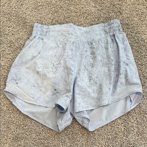 Women's Light Gray Shorts